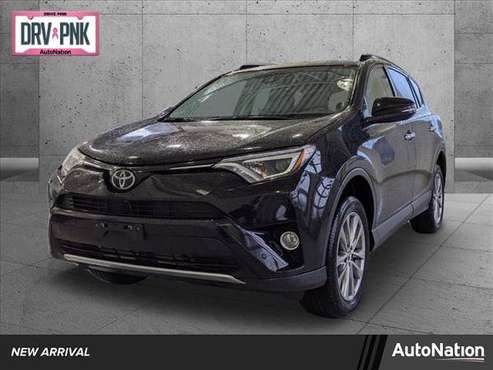 2016 Toyota RAV4 Limited AWD All Wheel Drive SKU:GW488242 - cars &... for sale in Libertyville, IL