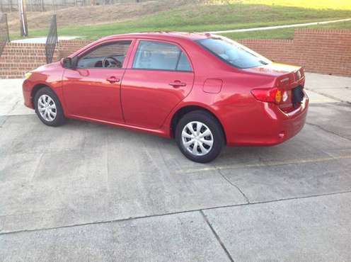 2009 Toyota Corolla - cars & trucks - by owner - vehicle automotive... for sale in Jamestown, NC