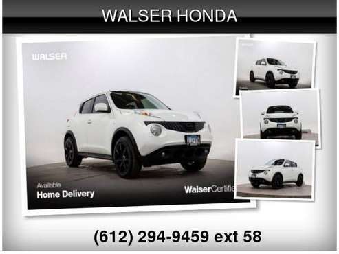 2012 Nissan JUKE SL AWD Free Home Delivery Available! - cars & for sale in Burnsville, MN