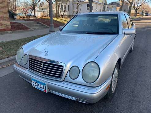 1999 Mercedes Benz E320 - cars & trucks - by dealer - vehicle... for sale in Saint Paul, MN