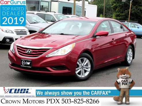 2013 Hyundai Sonata GLS Immaculate Condition Clean Title/Carfax -... for sale in Milwaukie, OR