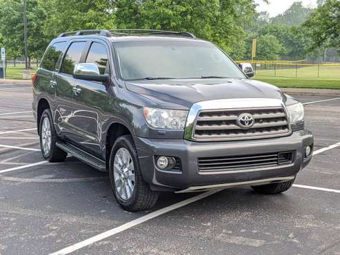 2011 Toyota Sequoia Platinum 4x4 - cars & trucks - by owner -... for sale in Springboro, OH