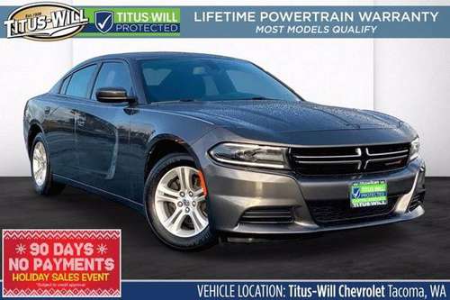 2015 Dodge Charger SE Sedan - cars & trucks - by dealer - vehicle... for sale in Tacoma, WA