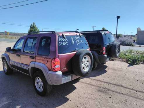 2002 jeep liberty v6 runs great 1900 for sale in Paulden, AZ