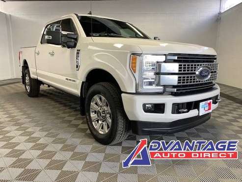 2019 Ford F-350SD Diesel 4x4 4WD Truck Platinum Crew Cab - cars & for sale in Kent, CA