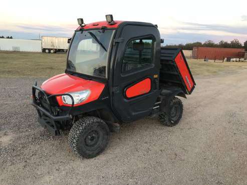 2014 kubota RTV-X1100C - cars & trucks - by owner - vehicle... for sale in Clint, TX