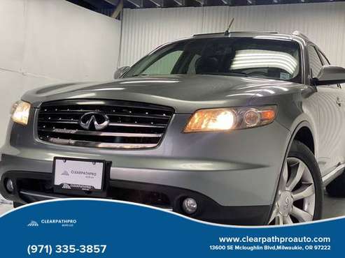 2008 INFINITI FX - CLEAN TITLE & CARFAX SERVICE HISTORY! - cars & for sale in Milwaukie, OR