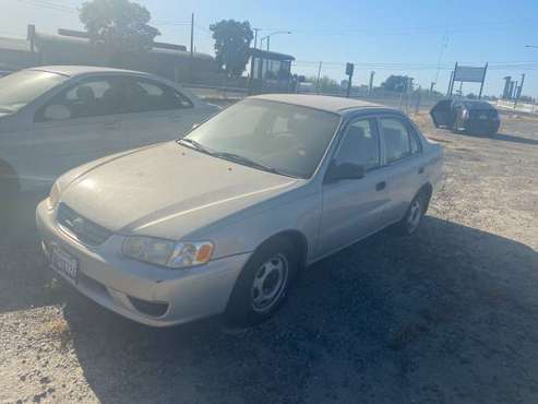 2001 Toyota Corolla 155, 000 Miles clean title (needs new motor) for sale in Modesto, CA