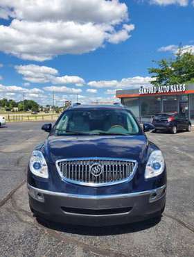2008 BUICK ENCLAVE CXL AWD CLEAN TITLE NO ACCIDENTS RUNS GREAT -... for sale in Riverview, MI