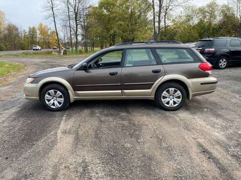 2008 Subaru Outback (Natl) 4dr H4 Man - cars & trucks - by dealer -... for sale in Williamson, NY