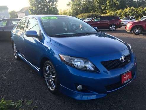 2009 Toyota Corolla XRS, Sunroof, Spoiler - ONLY 49K Miles! for sale in Spencerport, NY