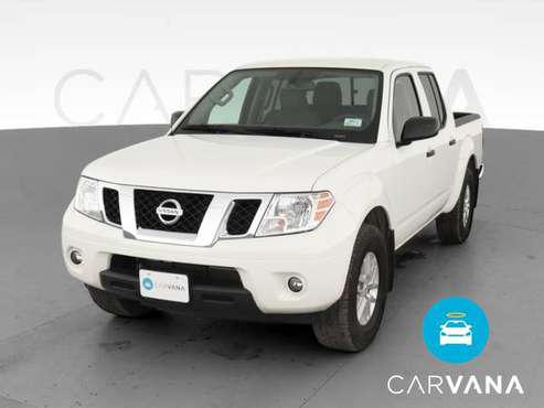 2019 Nissan Frontier Crew Cab SV Pickup 4D 5 ft pickup White -... for sale in Naples, FL