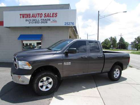 2015 RAM 1500 TRADESMAN**LIKE NEW**SUPER LOW MILES**FINANCING AVAILABL for sale in redford, MI