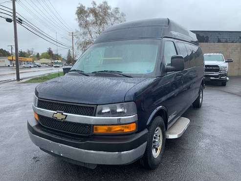 2013 Chevrolet Express High Top Adaptavan with power wheel chair for sale in Syracuse, NY