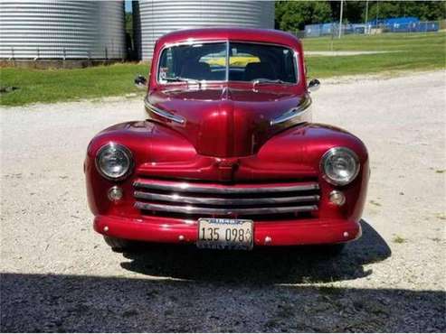 1946 Ford Deluxe for sale in Cadillac, MI