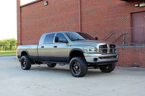 2006 Dodge Ram 3500 MEGA Cab/LONG Bed, Twin Turbo Cummins - cars & for sale in Chesnee, NC
