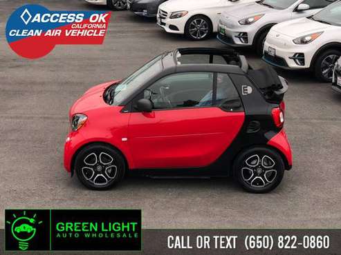 2018 Smart Fortwo Electric ev specialist-peninsula for sale in Daly City, CA