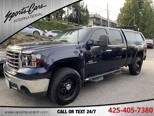 2008 GMC Sierra 2500 SLT - - by dealer - vehicle for sale in Bothell, WA