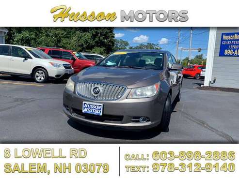 2011 Buick LaCrosse CXL AWD -CALL/TEXT TODAY! - cars & trucks - by... for sale in Salem, MA