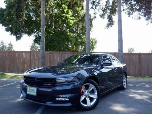 2017 Dodge Charger SXT Sedan - cars & trucks - by dealer - vehicle... for sale in Tacoma, WA