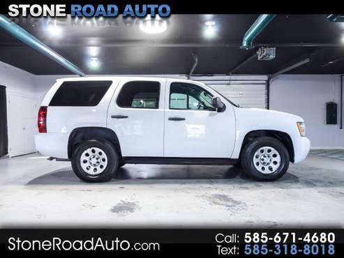 2011 Chevrolet Tahoe 4WD 4dr 1500 Commercial for sale in Ontario, NY