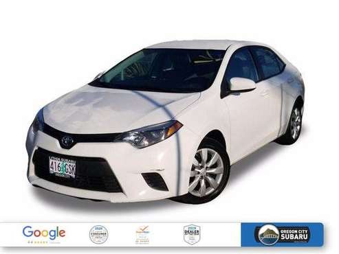 2014 Toyota Corolla 4dr Sdn CVT LE Sedan - - by dealer for sale in Oregon City, OR