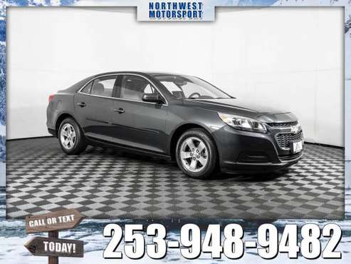 2014 *Chevrolet Malibu* LS FWD - cars & trucks - by dealer - vehicle... for sale in PUYALLUP, WA