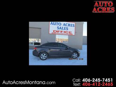 2014 Chevrolet Cruze 4dr Sdn Auto 1LT - cars & trucks - by dealer -... for sale in Billings, MT