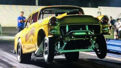 1955 CHEVROLET 150 GASSER SHOW OR GO WICKED FAST - cars & trucks -... for sale in Monroe, GA