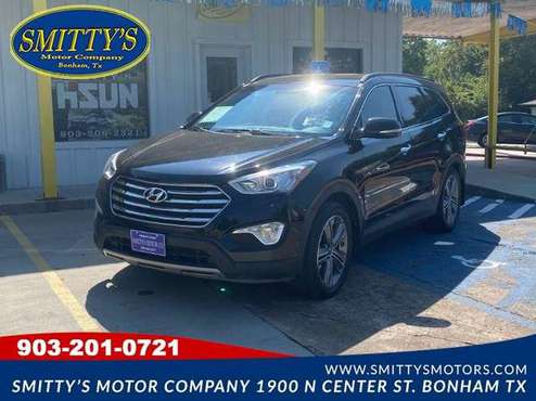 2015 Hyundai Santa Fe Limited - cars & trucks - by dealer - vehicle... for sale in Bonham, TX