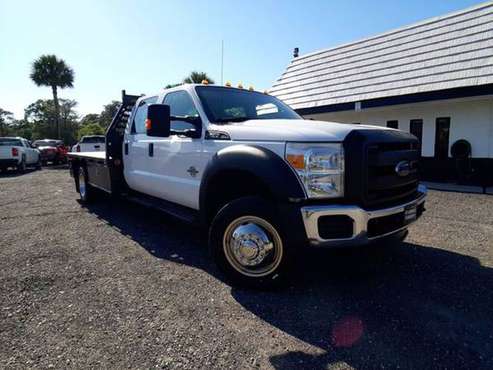 2015 Ford F-550 XL Crew-Cab Flatbed 4X4 Delivery Anywhere - cars & for sale in GA