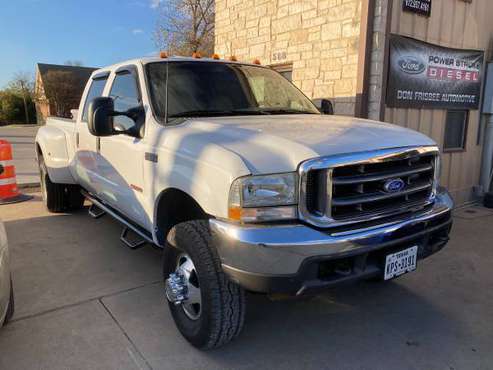 2003 Ford F-350 Dually 6.0 6speed Diesel - cars & trucks - by owner... for sale in Waxahachie, TX
