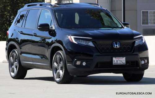 2019 Honda Passport Touring AWD 4dr SUV - We Finance !!! - cars &... for sale in Santa Clara, CA