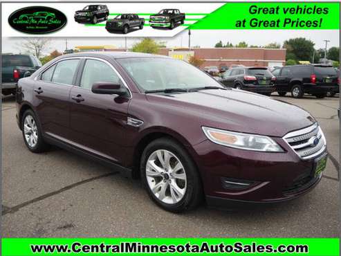 2011 Ford Taurus SEL ~ Leather interior, sunroof! for sale in Buffalo, MN