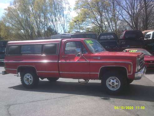 1979 Chevrolet Scottsdale 20 , 4x4 - - by dealer for sale in York, PA