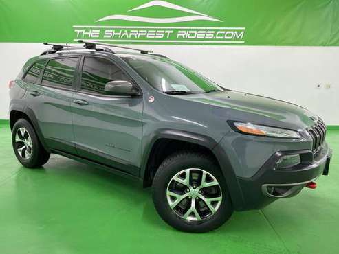 2014 Jeep Cherokee All Wheel Drive SUV Trailhawk*AWD*NAVI*LEATHER!!... for sale in Englewood, CO
