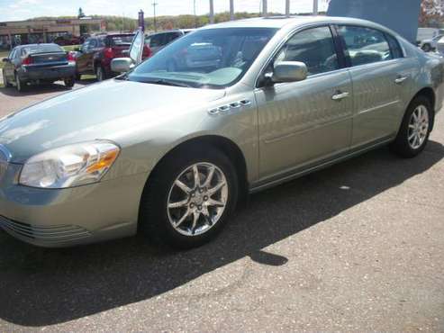 2007 BUICK LUCERNE CXL W/LOW MILES! - - by dealer for sale in Zimmerman, MN