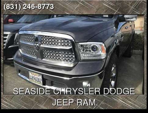 2016 Ram 1500 Laramie - Lower Price - cars & trucks - by dealer -... for sale in Seaside, CA