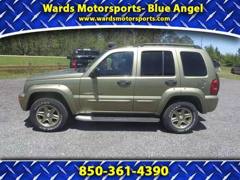 2002 Jeep Liberty RENEGADE - - by dealer - vehicle for sale in Pensacola, FL