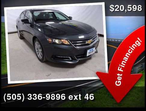 2019 Chevrolet Chevy Impala LT - cars & trucks - by dealer - vehicle... for sale in Moriarty, NM