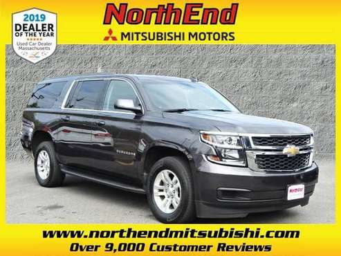 2018 Chevy Chevrolet Suburban LT suv for sale in Canton, MA