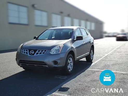 2012 Nissan Rogue S Sport Utility 4D hatchback Gray - FINANCE ONLINE... for sale in NEWARK, NY