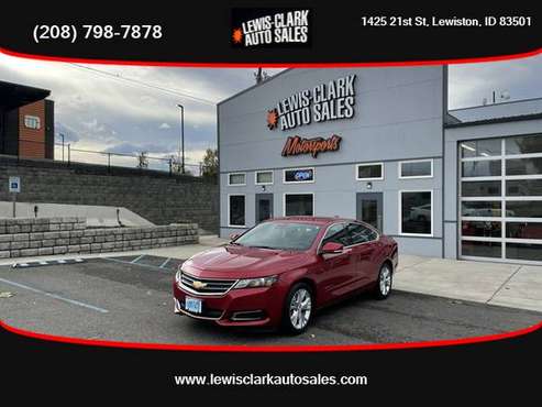 2015 Chevrolet Impala - LEWIS CLARK AUTO SALES - - by for sale in LEWISTON, ID