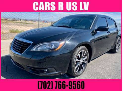 2012 Chrysler 200 Touring** LOWER MILES* MUST SEE* for sale in Las Vegas, NV