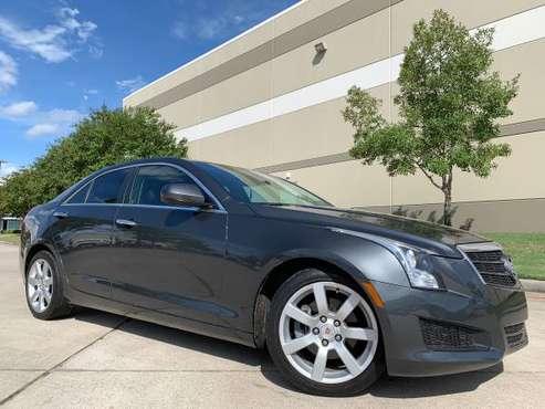 —- 2014 CADILLAC ATS LUXURY — FULLY LOADED —- for sale in Houston, TX