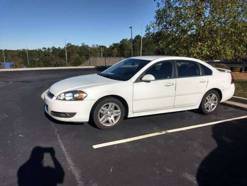 2011 Chevrolet Impala - cars & trucks - by owner - vehicle... for sale in Athens, GA