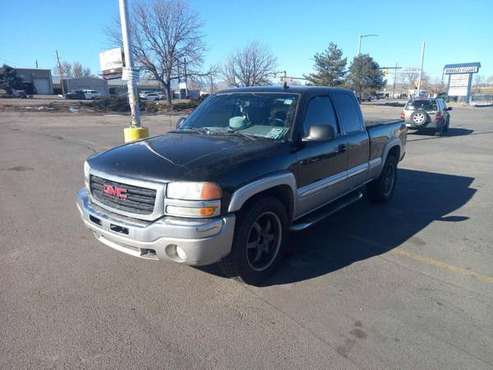 2006 GMC Sierra extra cab - cars & trucks - by owner - vehicle... for sale in Denver , CO