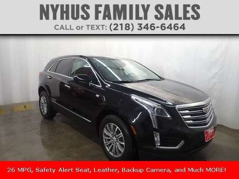 2017 Cadillac XT5 Luxury - cars & trucks - by dealer - vehicle... for sale in Perham, ND