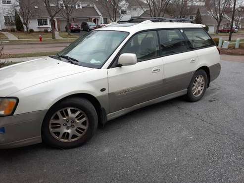 2002 Subaru Outback LL Bean - cars & trucks - by owner - vehicle... for sale in Burlington, VT