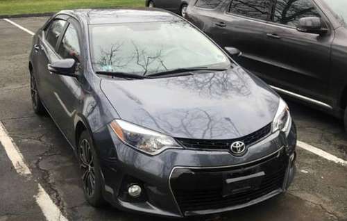 2014 Toyota Corolla S - cars & trucks - by owner - vehicle... for sale in Jamaica Plain, MA